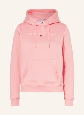 Tommy Jeans Bluza Z Kapturem pink