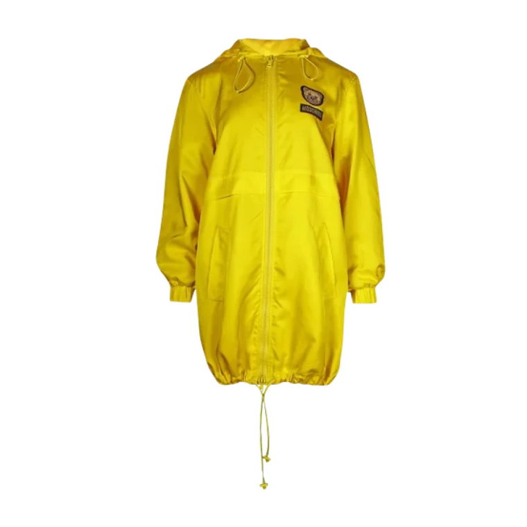 Pre-owned Nylon outerwear Moschino Pre-Owned
