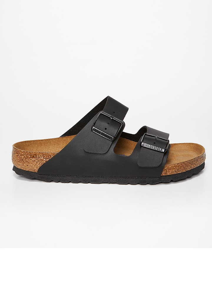 Birkenstock Klapki w kolorze czarnym