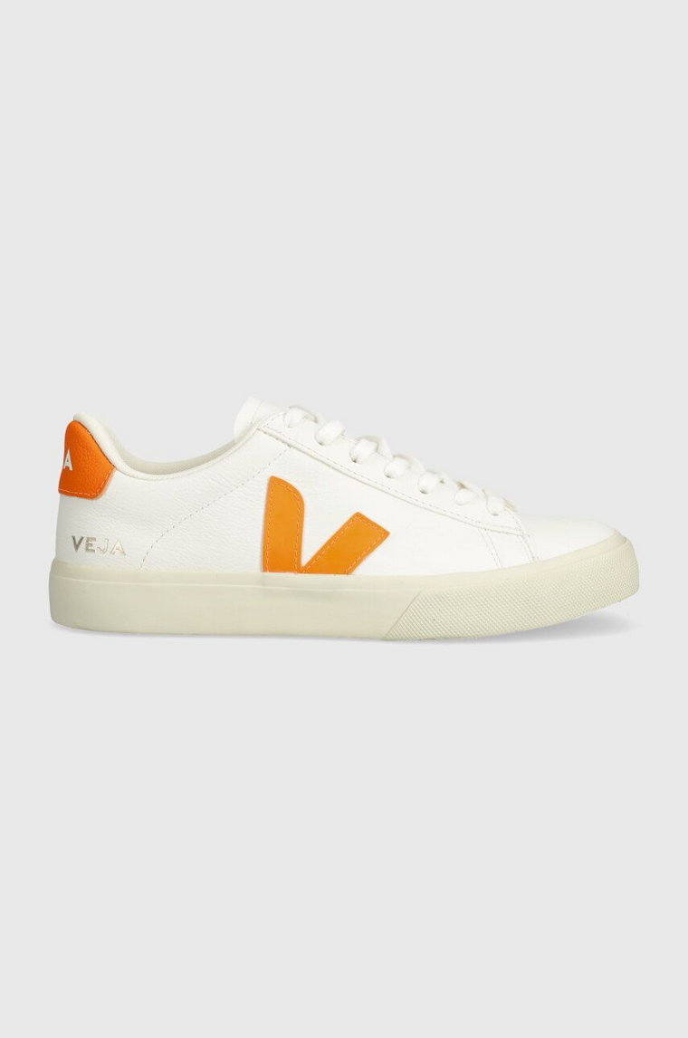 Veja sneakersy skórzane Campo kolor biały CP0503494