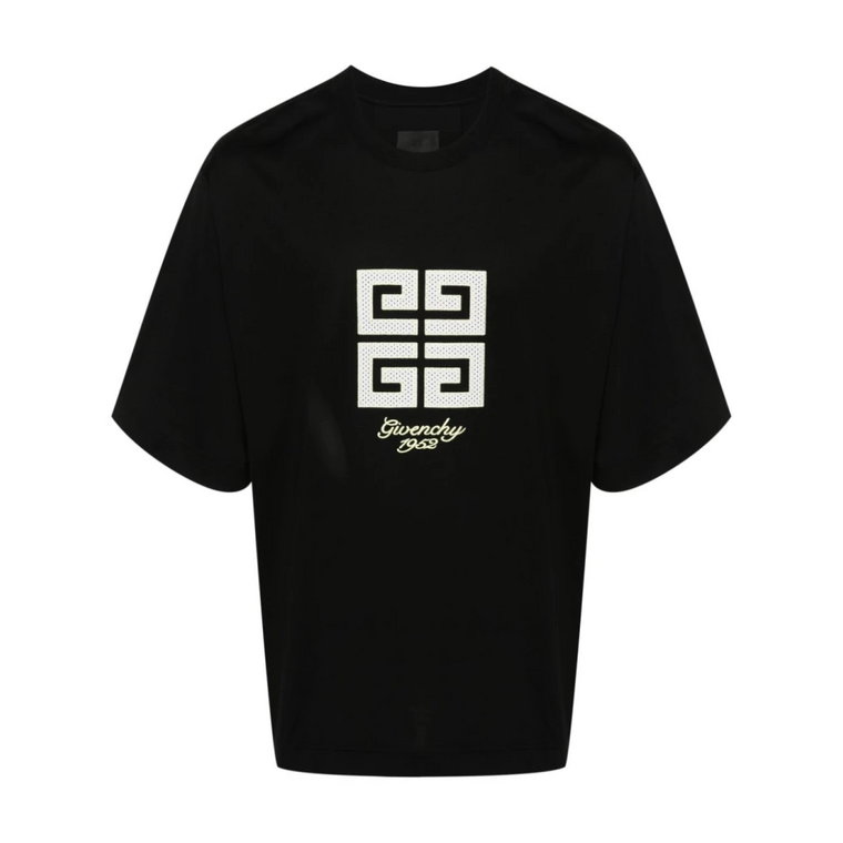 Czarne T-shirty i Pola z Logo 4G Givenchy