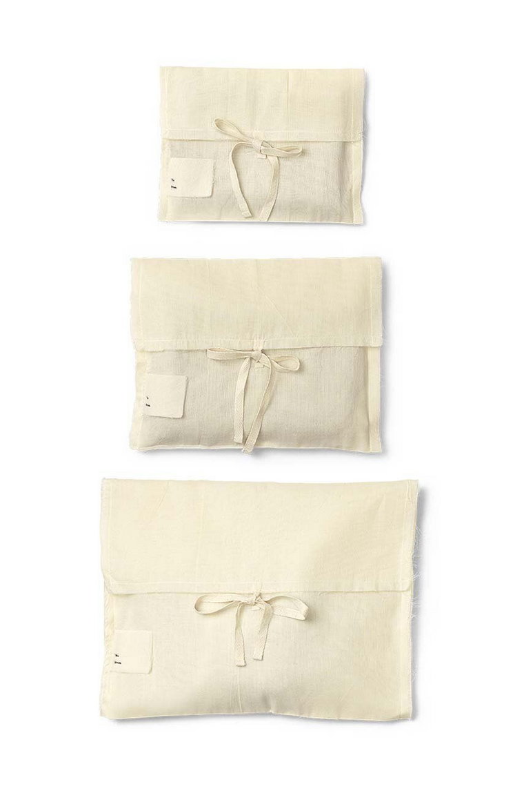 ferm LIVING zestaw torebek prezentowych Christmas Giftbags 3-pack