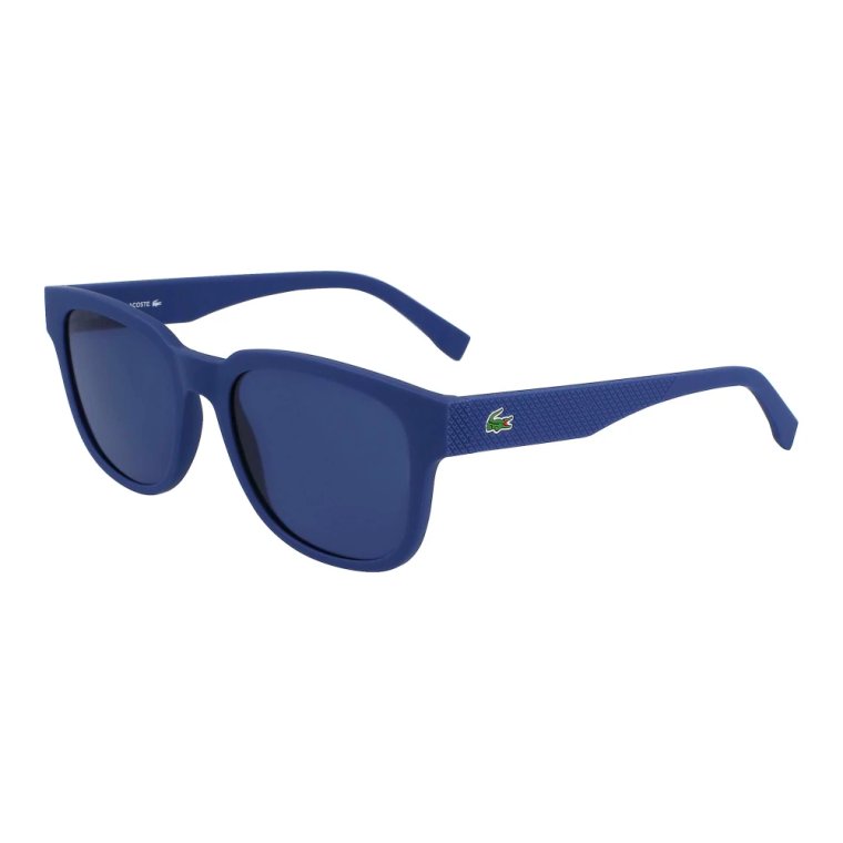 Matowe Niebieskie Okulary L982S Lacoste