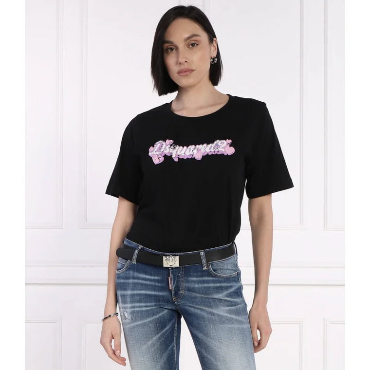 Dsquared2 T-shirt Easy Fit | Loose fit