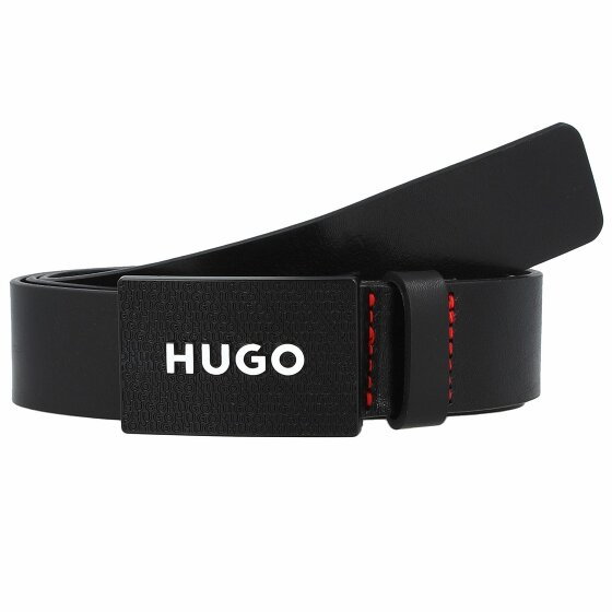 Hugo Gilao-Z Belt Leather black 100 cm