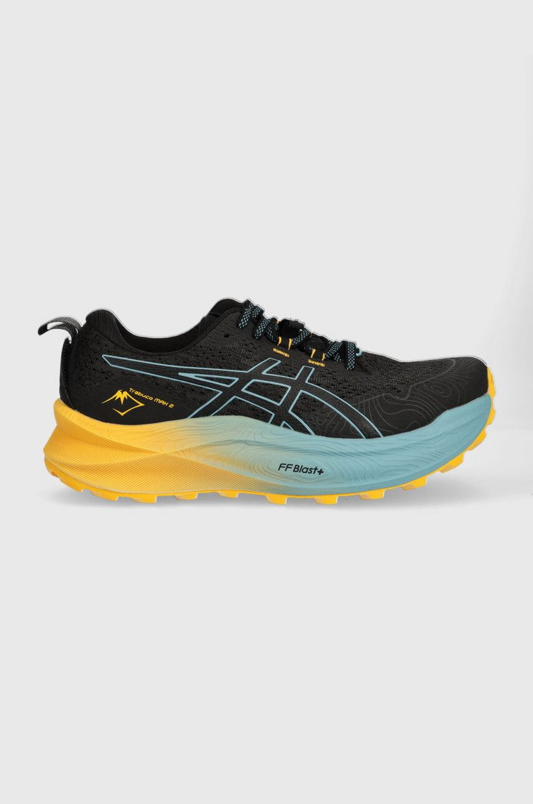 Asics buty do biegania Trabuco Max 2 kolor czarny 1011B606.003