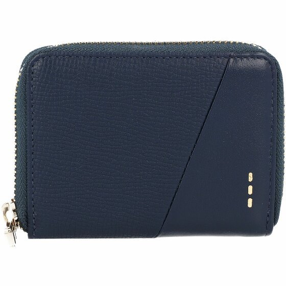 Roncato Milano Portfel RFID skórzana 10,5 cm navy