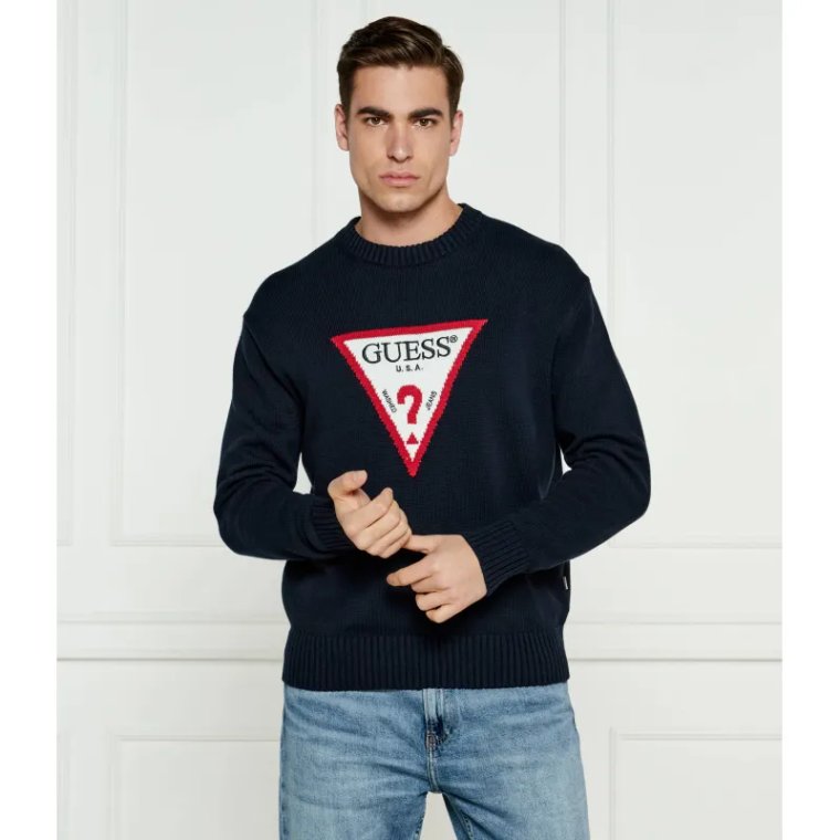 Guess Jeans Sweter | Regular Fit