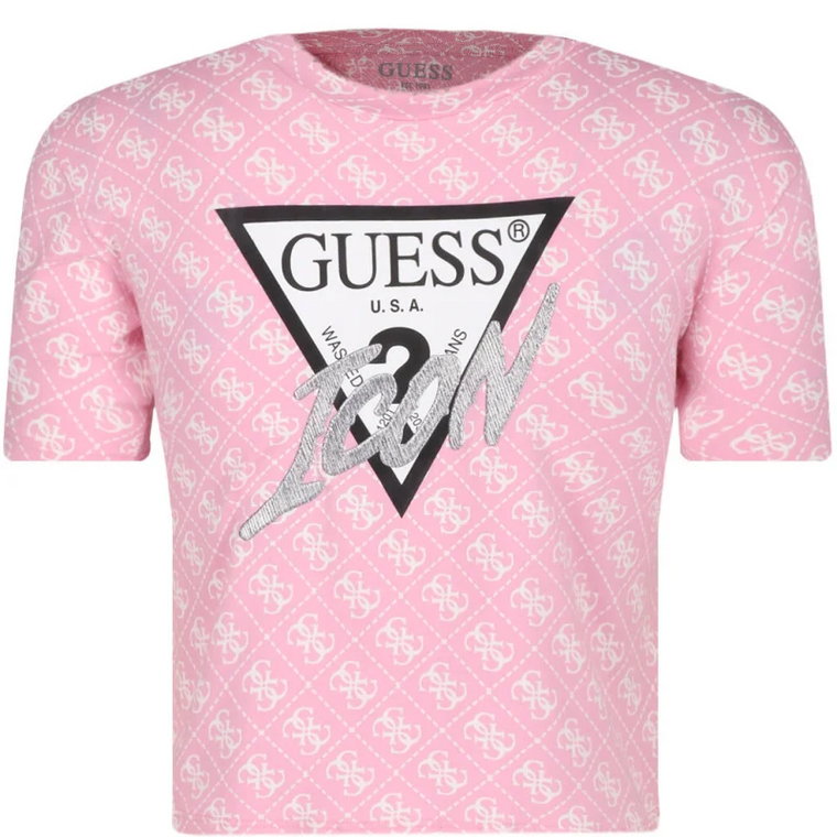 Guess T-shirt | Cropped Fit