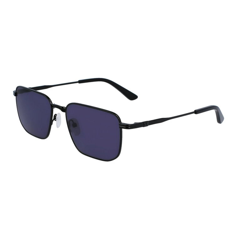 Czarne okulary przeciwsłoneczne Ck23101S - Rozmiar: 55/18/145 Calvin Klein