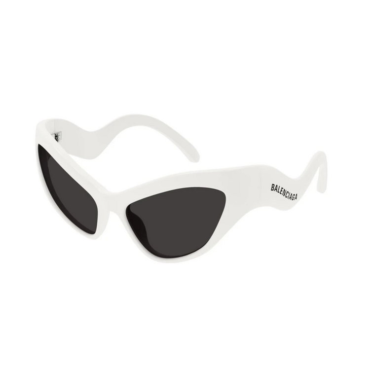 Ivory Grey Okulary przeciwsłoneczne Bb0319S 003 Balenciaga