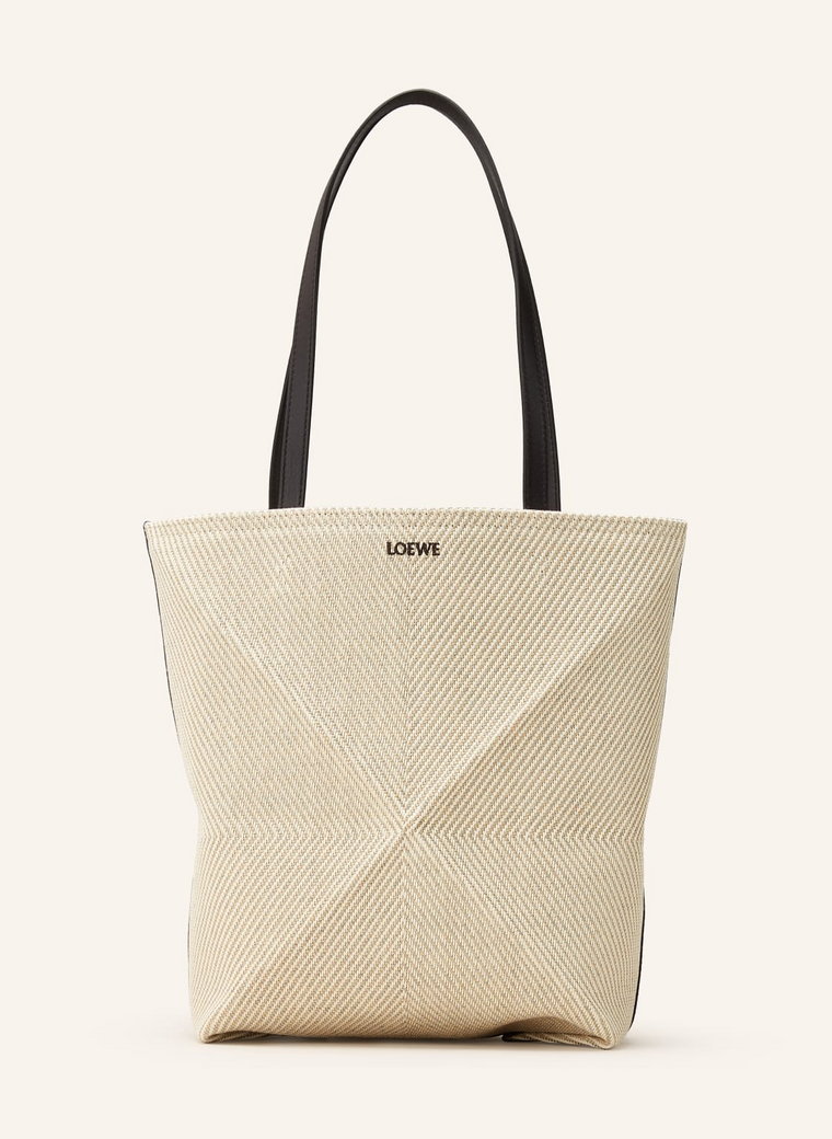 Loewe Torba Shopper weiss