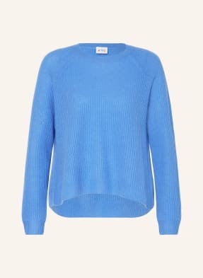 Ftc Cashmere Sweter Z Kaszmiru blau