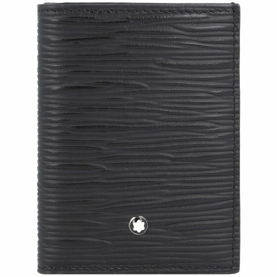 Montblanc Meisterstück 4810 Etui na karty kredytowe Skórzany 7.5 cm black