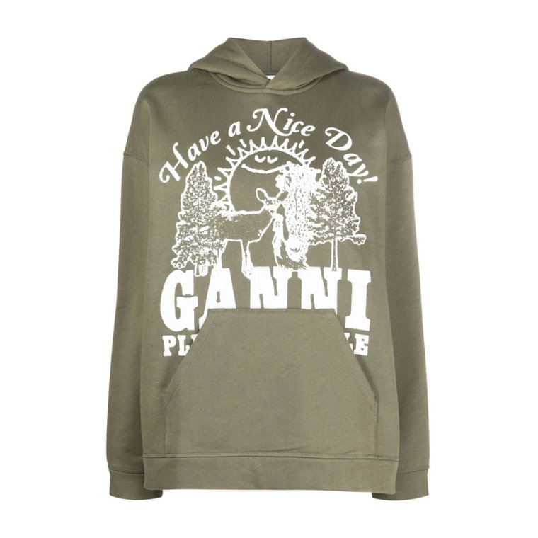 Hoodies Ganni