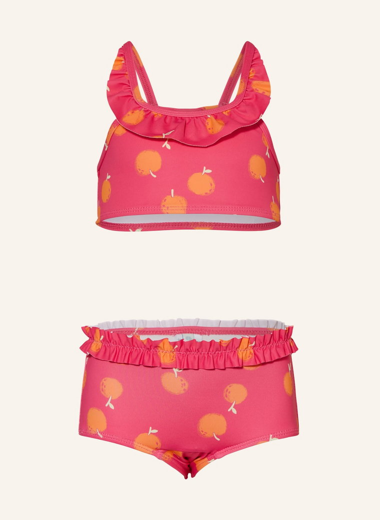 Sanetta Bikini Bustier Z Ochroną Uv 50+ pink