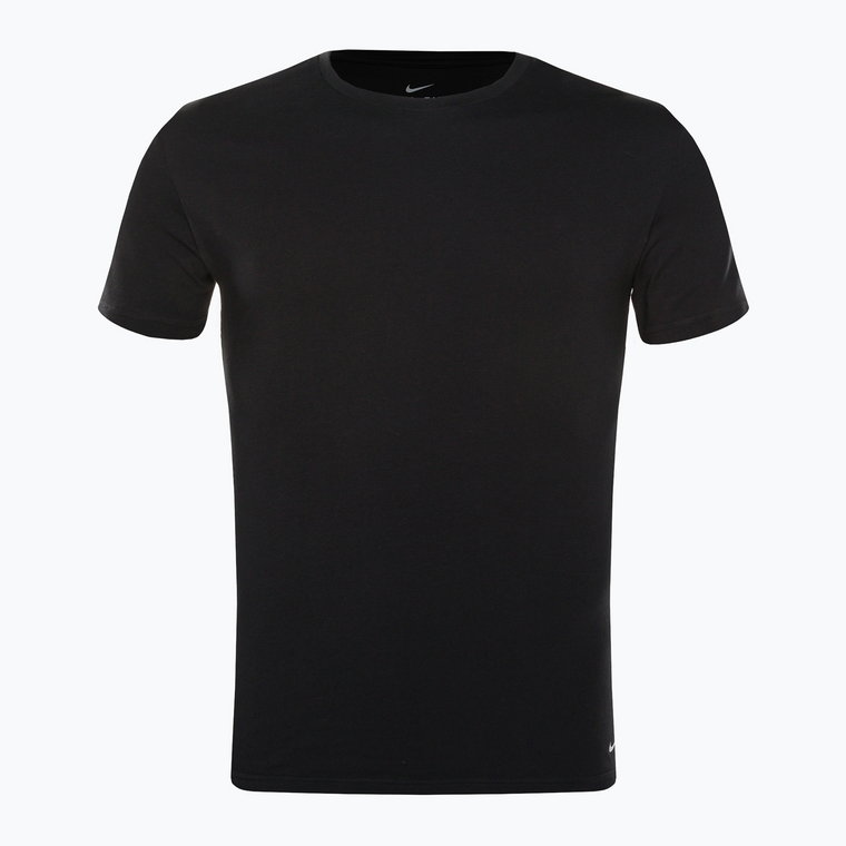 Koszulka męska Nike Everyday Cotton Stretch Crew Neck black