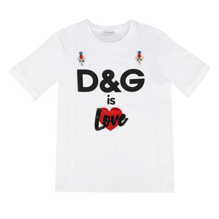 Koszulka dziecięca Dolce & Gabbana Dolce & Gabbana