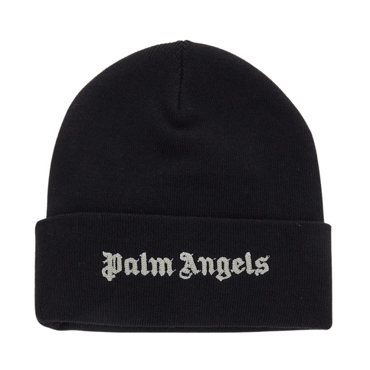 Zapaskowany czapka beanie Palm Angels