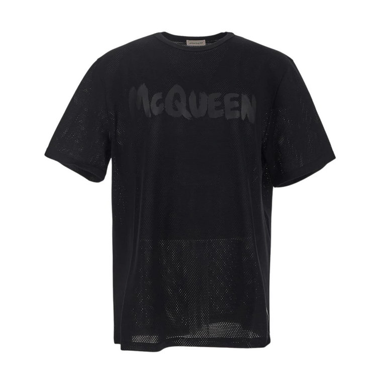 Urban Edge Mesh T-Shirt Alexander McQueen