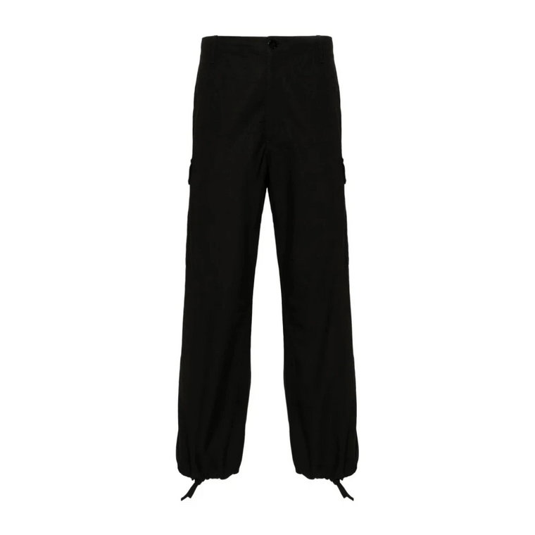 Spodnie Cargo Workwear w Kolorze Czarnym Kenzo