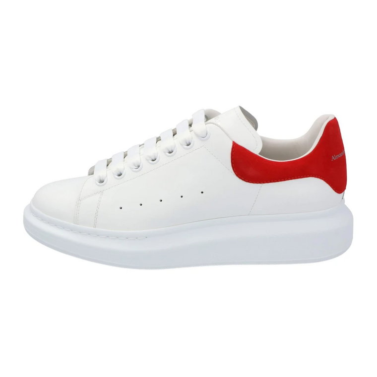 Biały Larry Sneaker - Nowy z metką Alexander McQueen