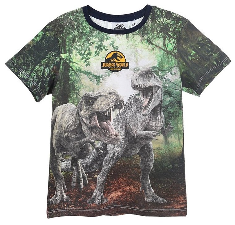 T- shirt chłopięcy wykonany na licencji Jurassic World