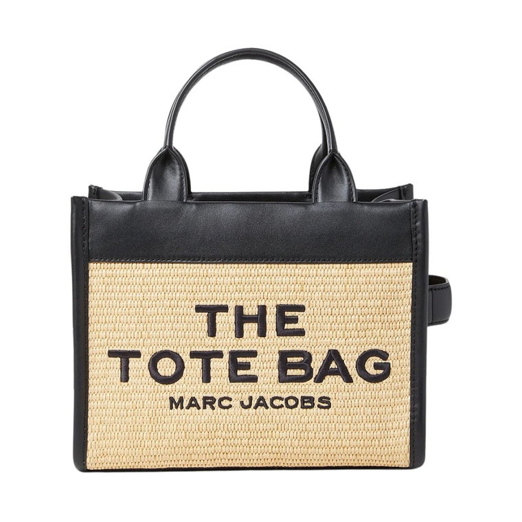 Plecak mini tote z haftowanym logo Marc Jacobs