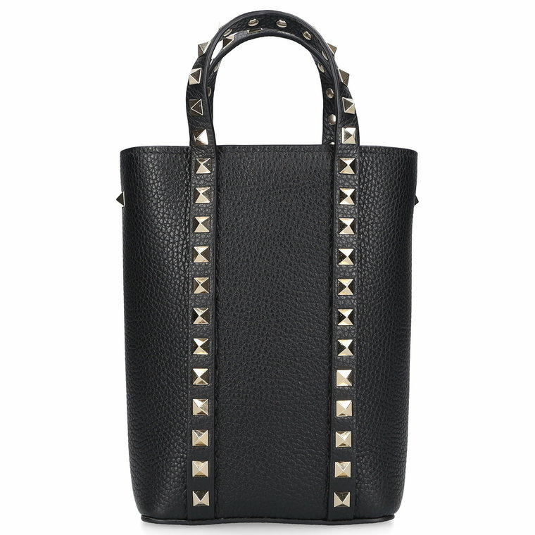 Valentino Garavani Shopper ROCKSTUD MINI skòra