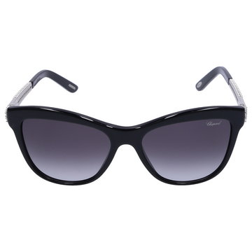 Chopard Okulary przeciwsłoneczne Oversize B189S 0700 metal octan kamień szlachetny