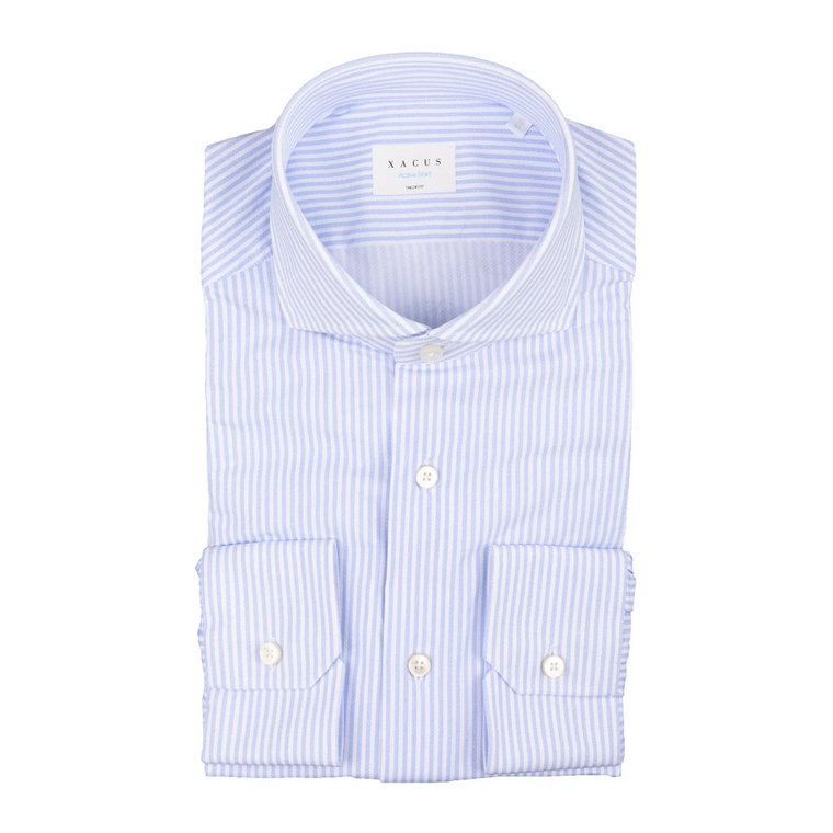 Xacus Shirts Light Blue Xacus