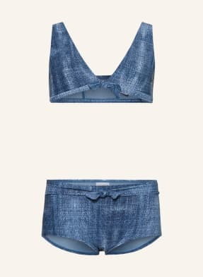 Beachlife Góra Od Bikini Denim blau