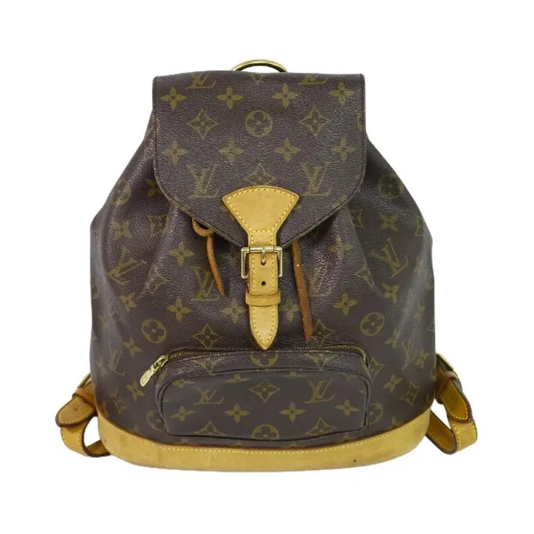 Pre-owned Cotton backpacks Louis Vuitton Vintage