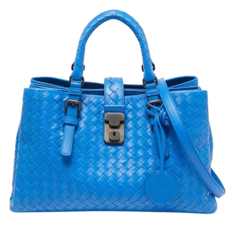 Pre-owned Leather totes Bottega Veneta Vintage