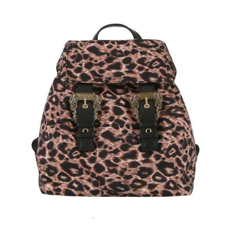 Nylon backpacks Versace Jeans Couture