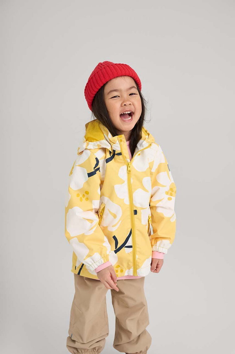 Reima kurtka dziecięca Anise kolor żółty