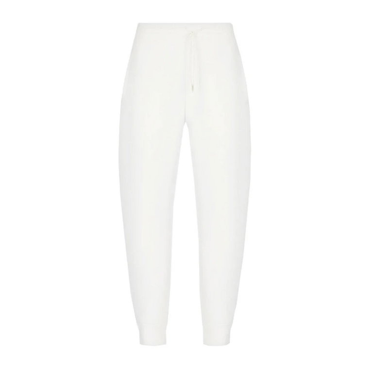 Emporio Armani Off-White Sweatpants Emporio Armani