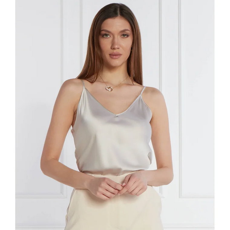 Max Mara Leisure Jedwabny Top LUCCA | Relaxed fit