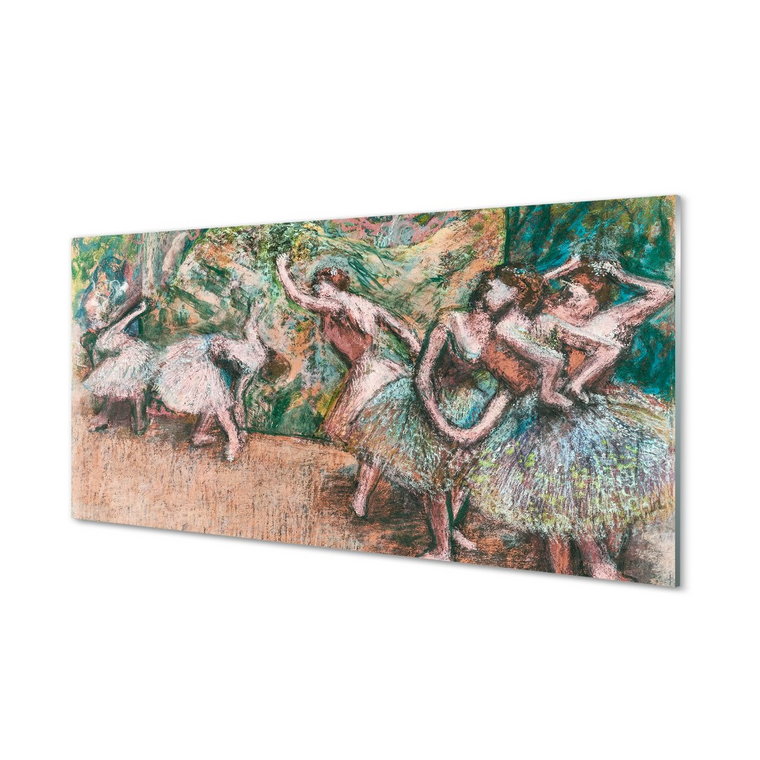 Panel szklany Szkic taniec las kobiety 120x60 cm
