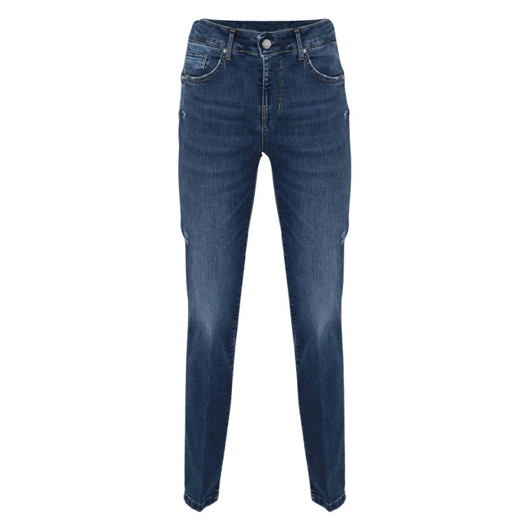 Ciemne Skinny Jeans Kocca