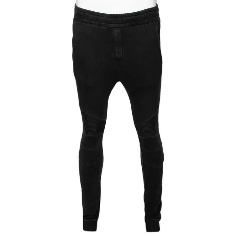 Pre-owned Cotton bottoms Balmain Pre-owned