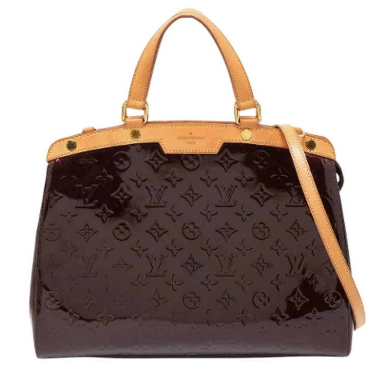 Pre-owned Leather louis-vuitton-bags Louis Vuitton Vintage