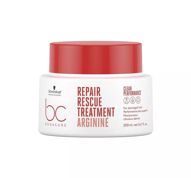 SCHWARZKOPF BC BONACURE PEPTIDE REPAIR RESCUE MASKA DO WŁOSÓW 200ML