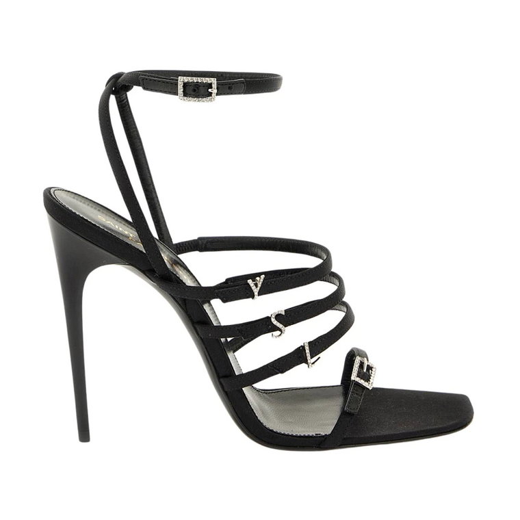 High Heel Sandals Saint Laurent