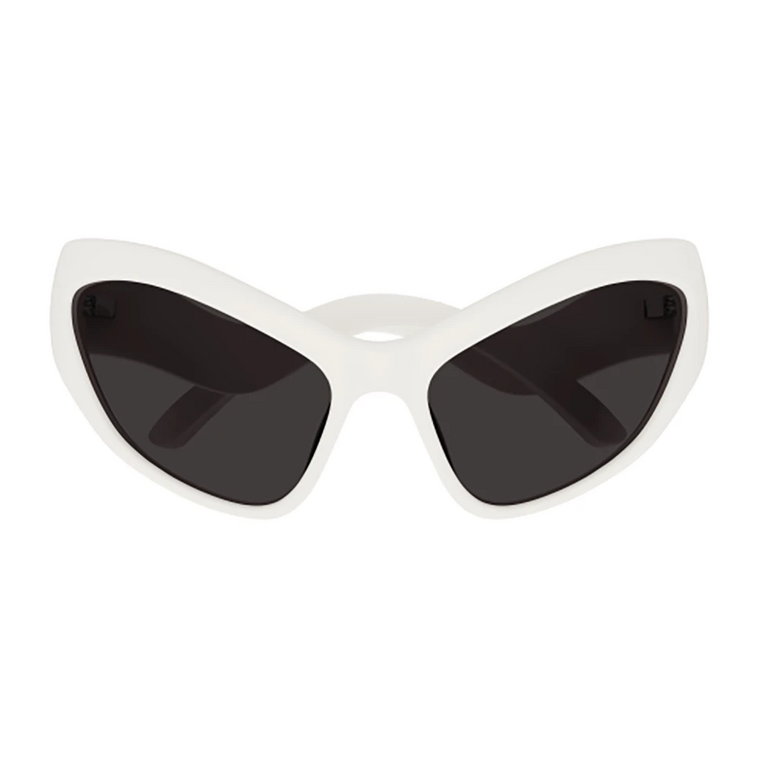 Brąowe Okulary Przeciwsłoneczne dla Kobiet Balenciaga