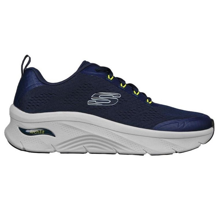 Buty Skechers Relaxed Fit: Arch Fit D&#39;Lux Sumner M 232502-NVLM niebieskie