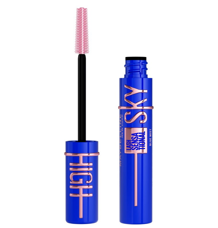 Maybelline Maskara Lash Sensational Sky High Blue Mist