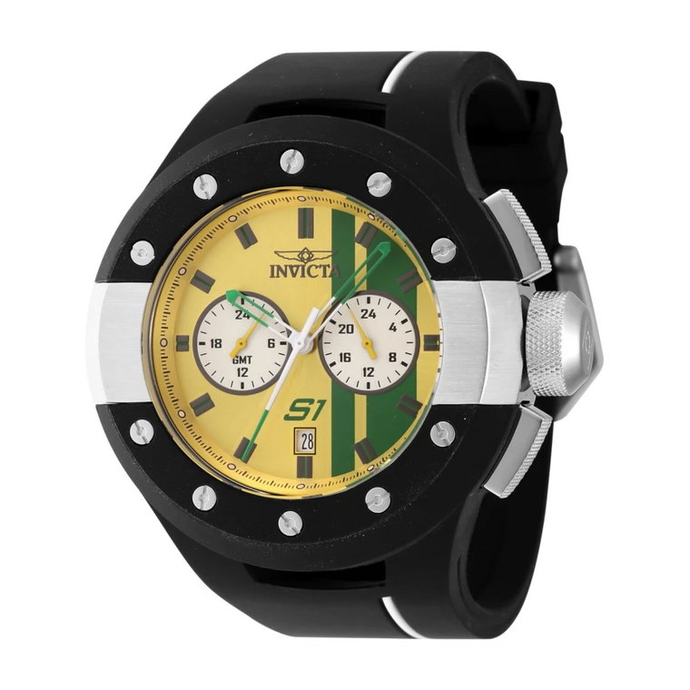 S1 Rally 44359 Men&#39;s Quartz Watch - 52mm Invicta Watches