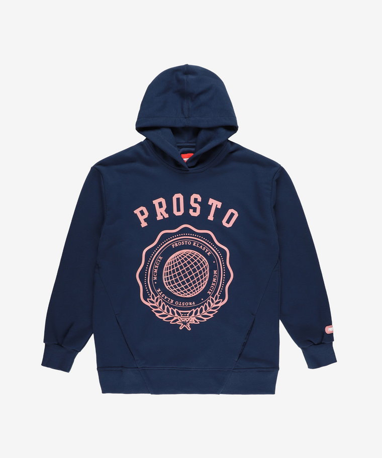 Hoodie Beta Navy