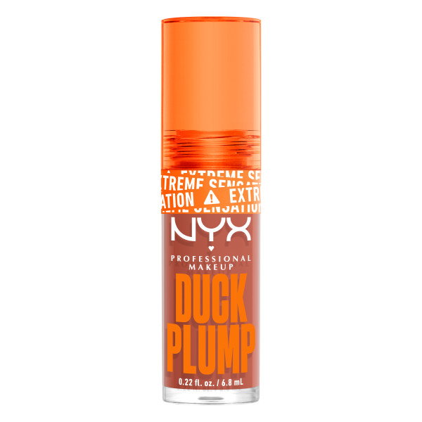 NYX Duck Plump - Błyszczyk do ust Apri Caught 6,8ml